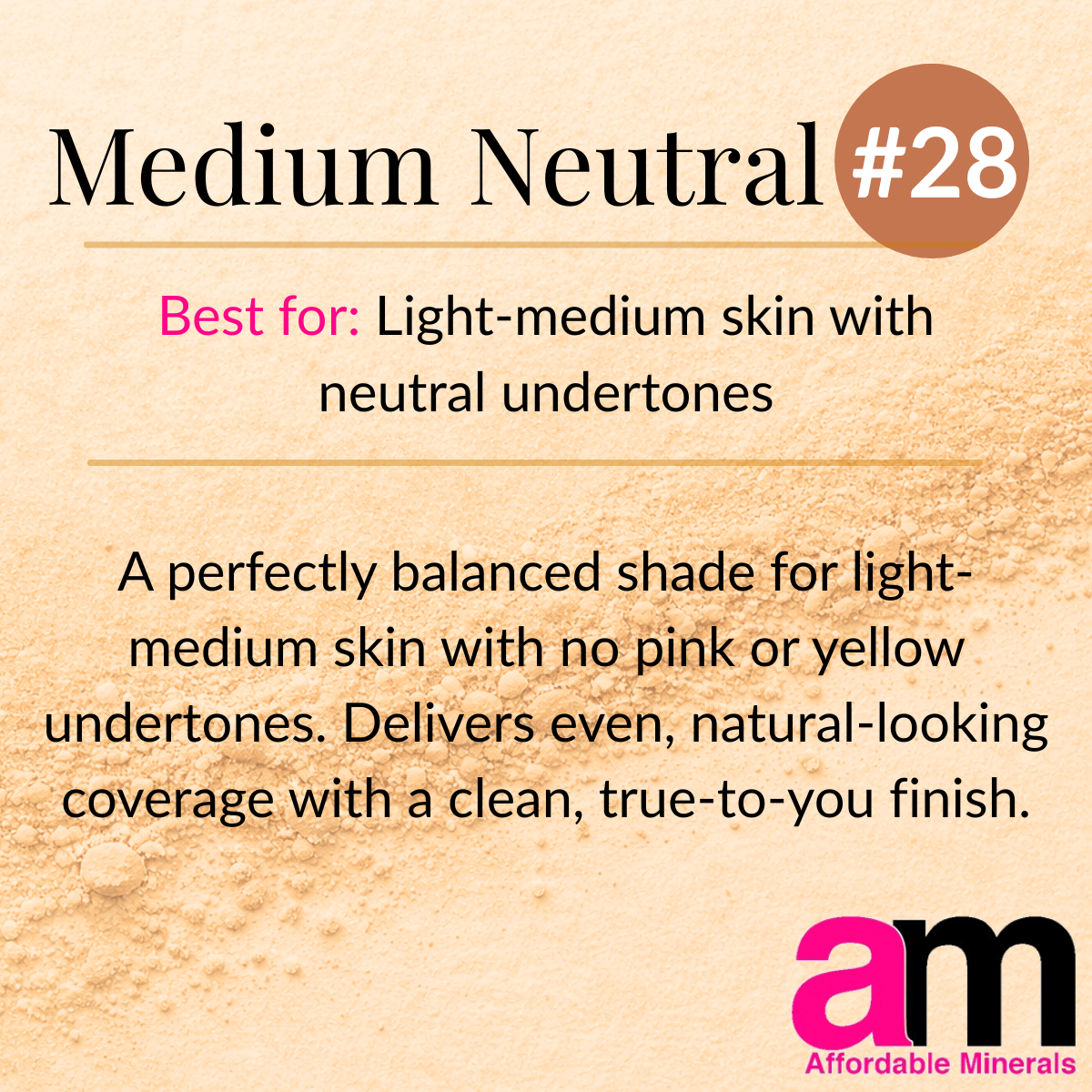 Mineral Powder Foundation