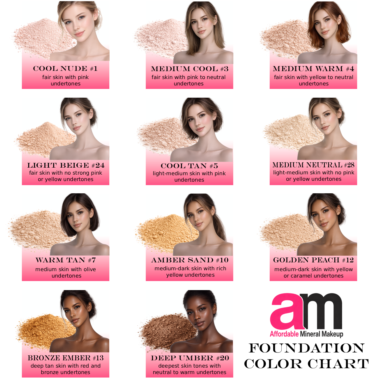 Foundations (Mineral Powder)