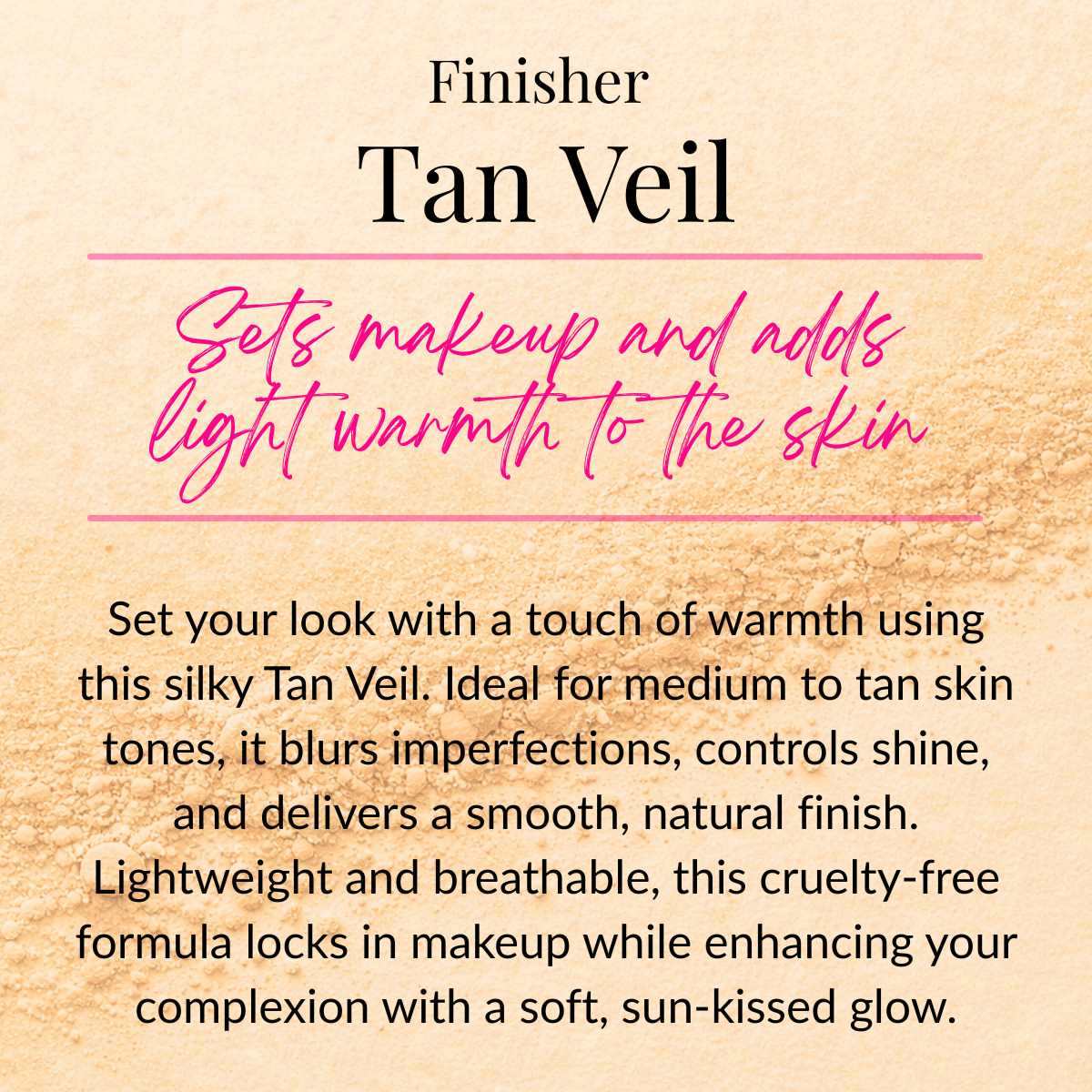 Mineral Powder Finisher