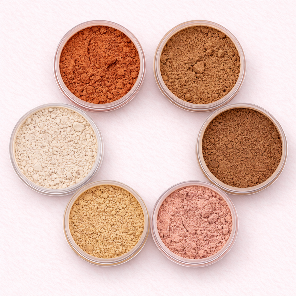 Finishers: Veils & Bronzers