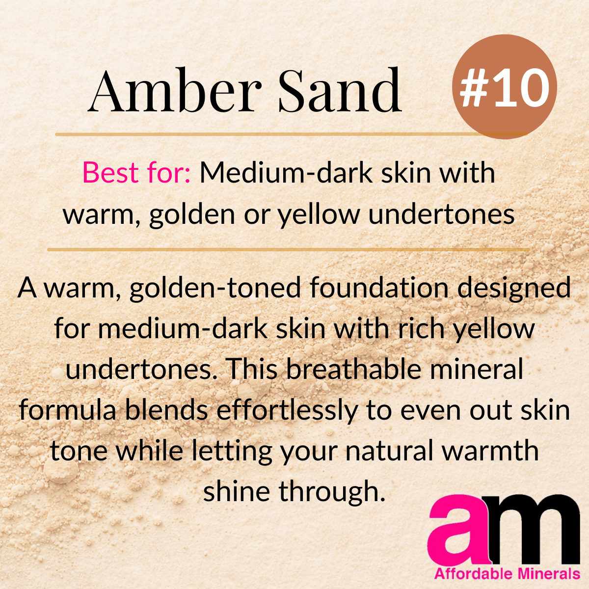 Mineral Powder Foundation