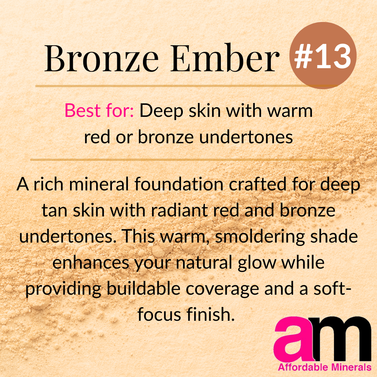 Mineral Powder Foundation