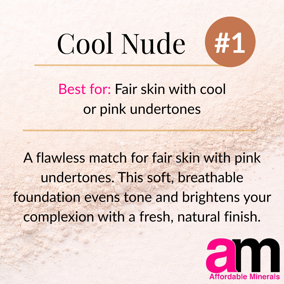 Mineral Powder Foundation