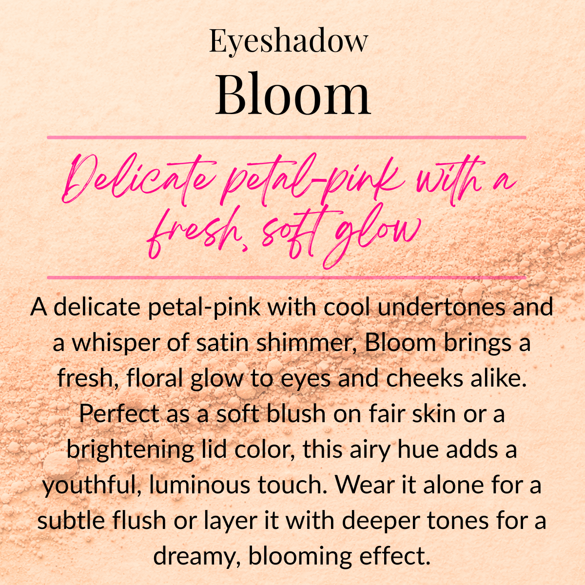 Mineral Powder Eye Shadows