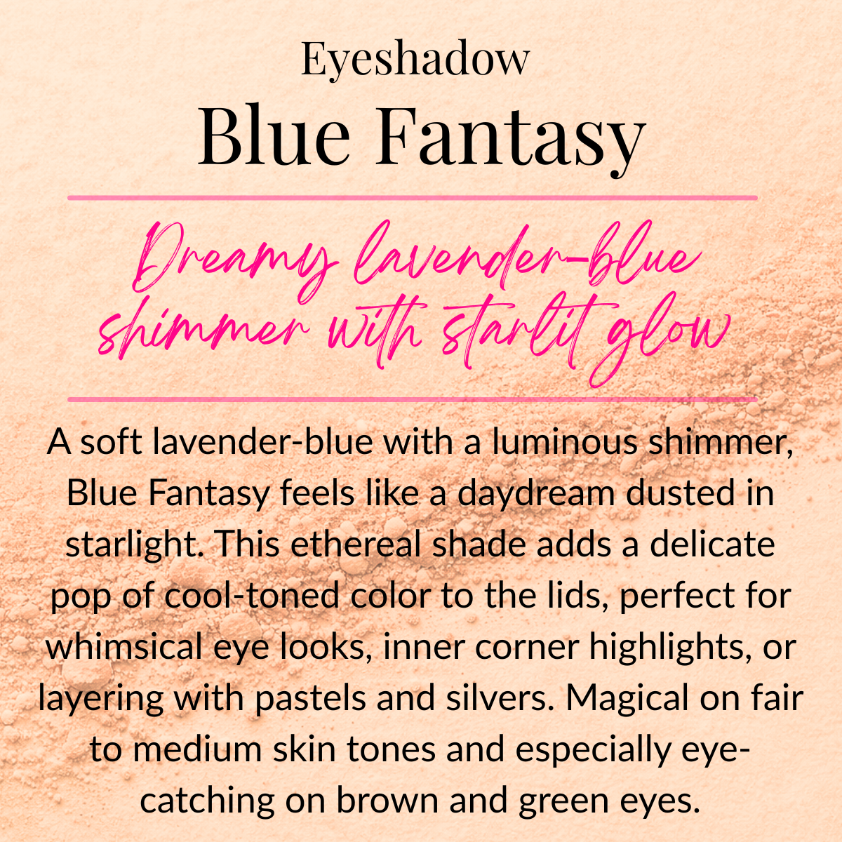 Mineral Powder Eye Shadows