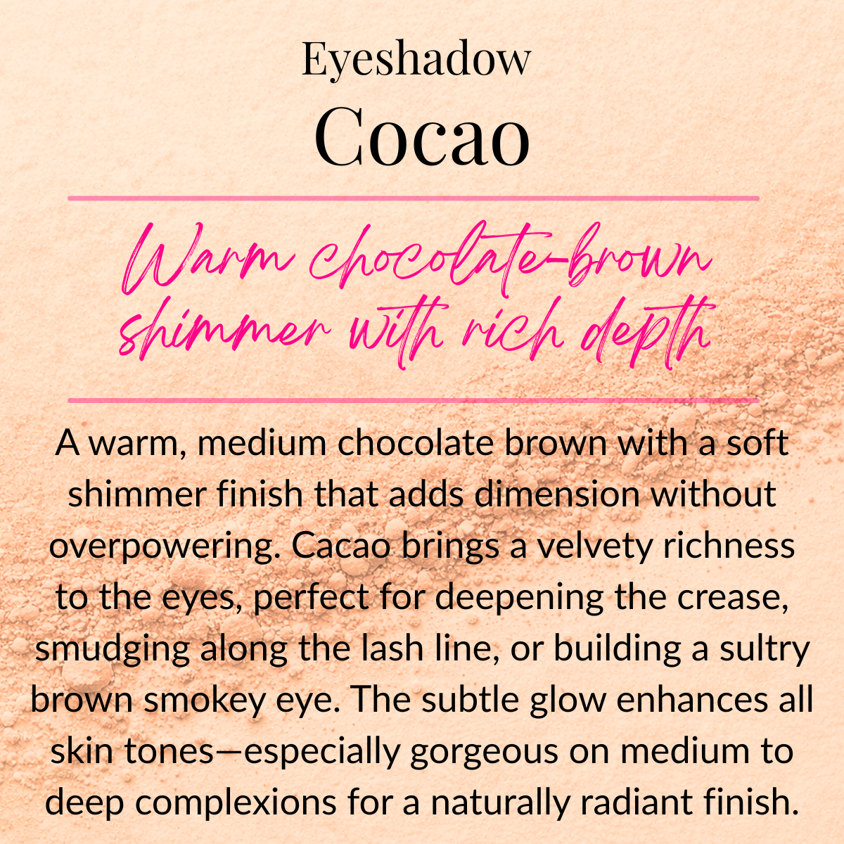 Mineral Powder Eye Shadows