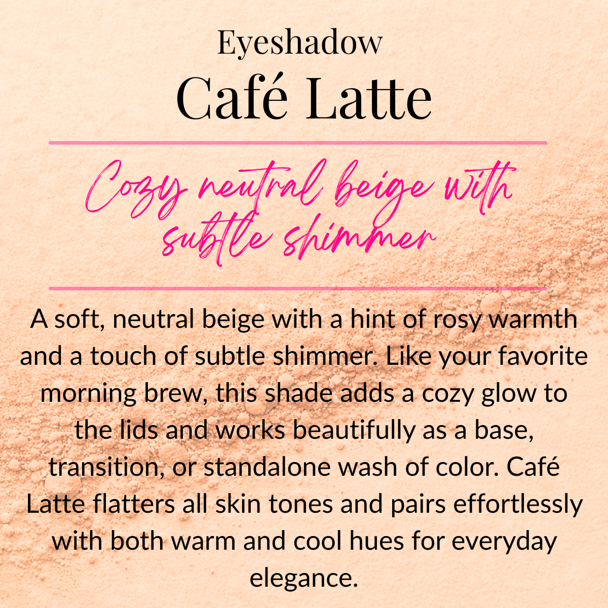 Mineral Powder Eye Shadows