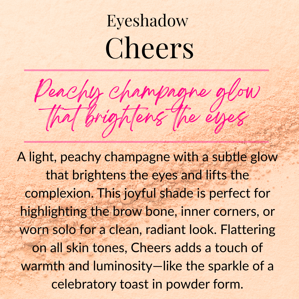 Mineral Powder Eye Shadows