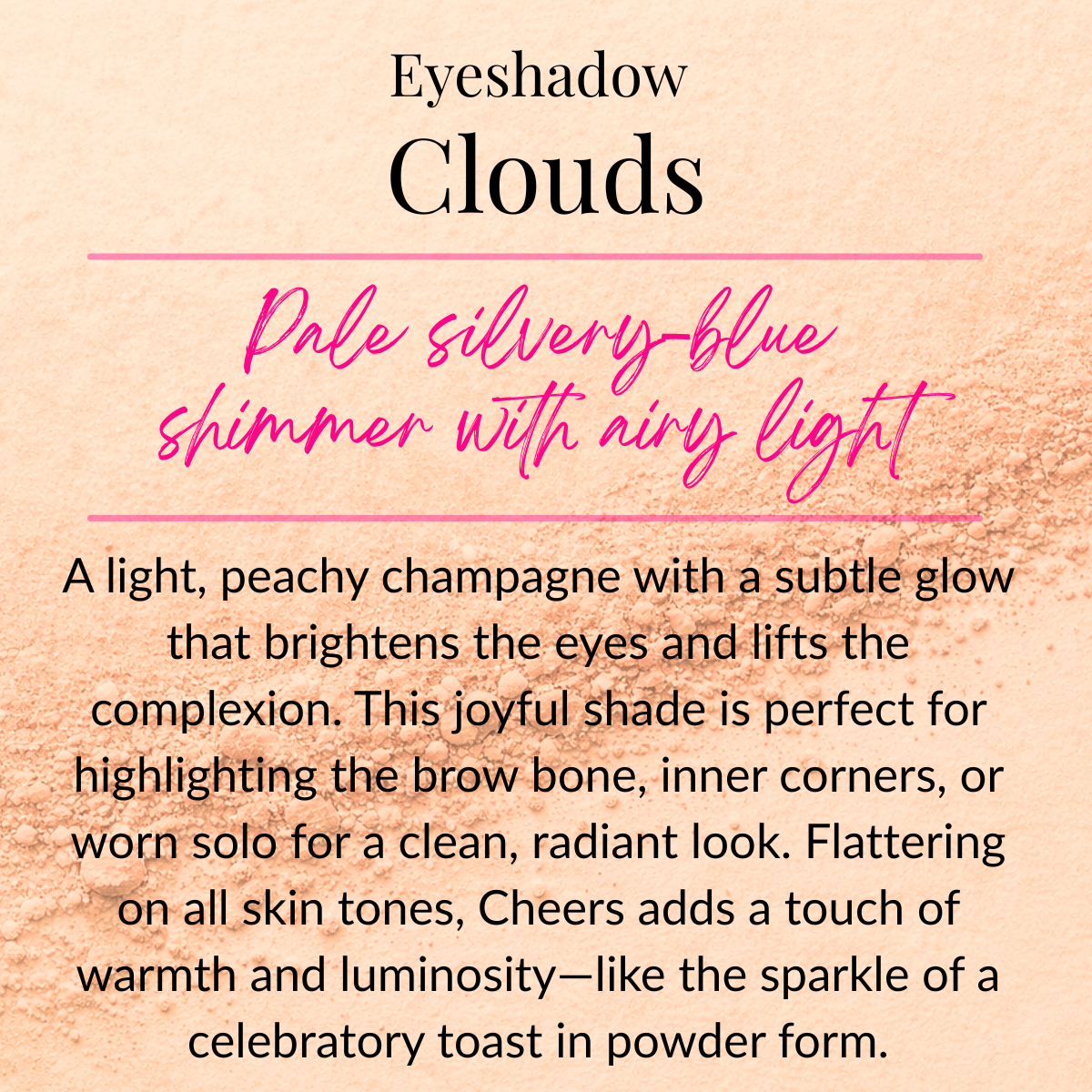 Mineral Powder Eye Shadows