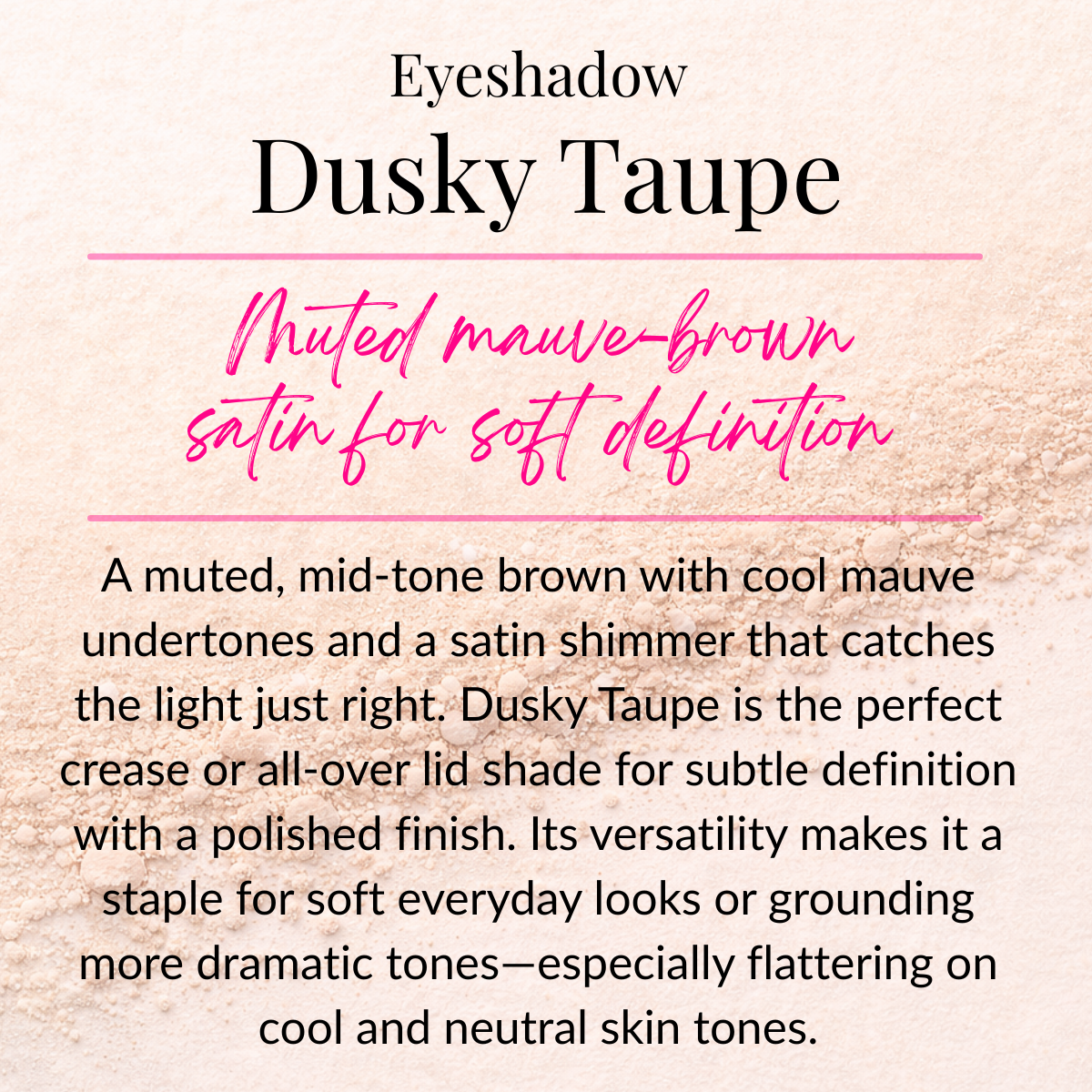 Mineral Powder Eye Shadows