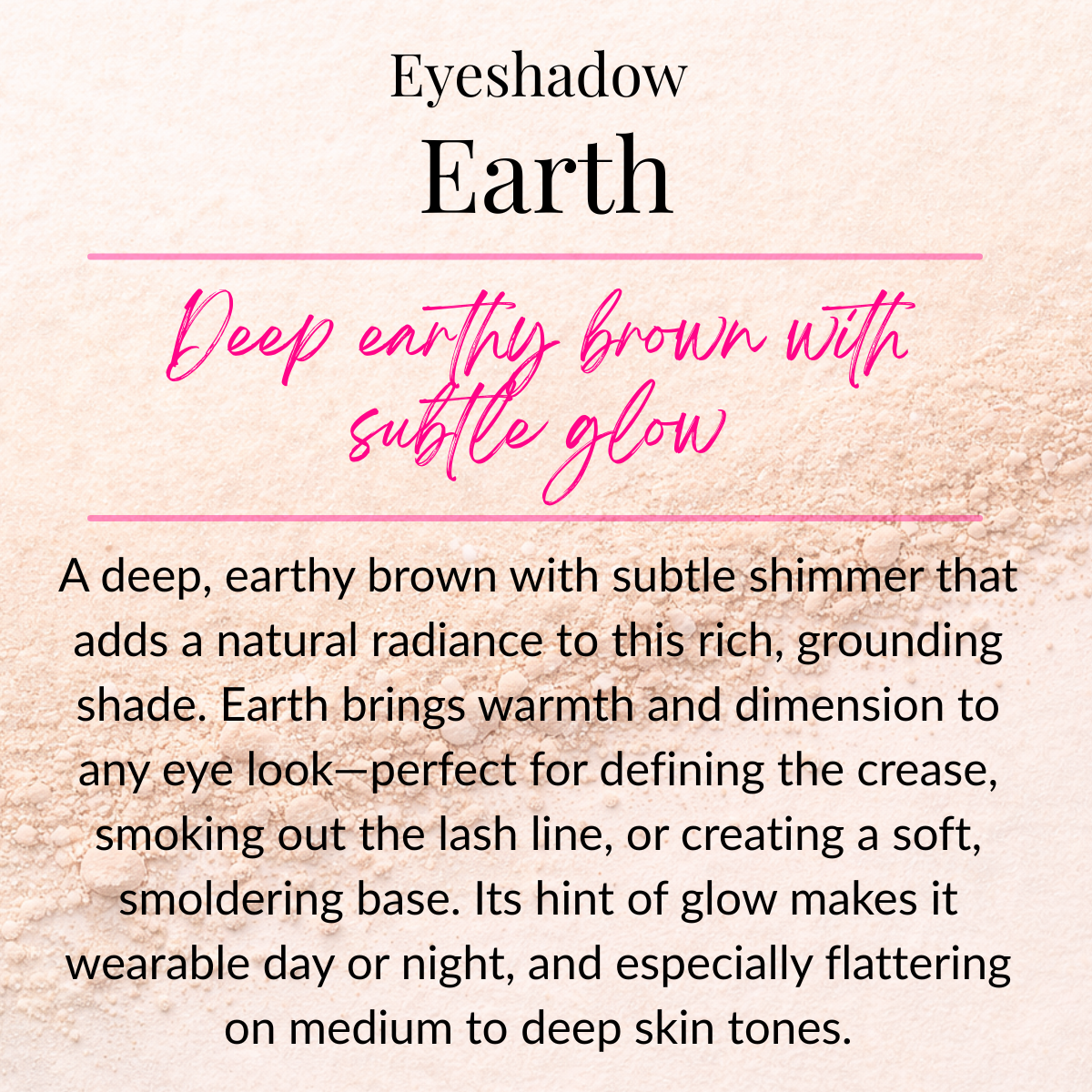 Mineral Powder Eye Shadows