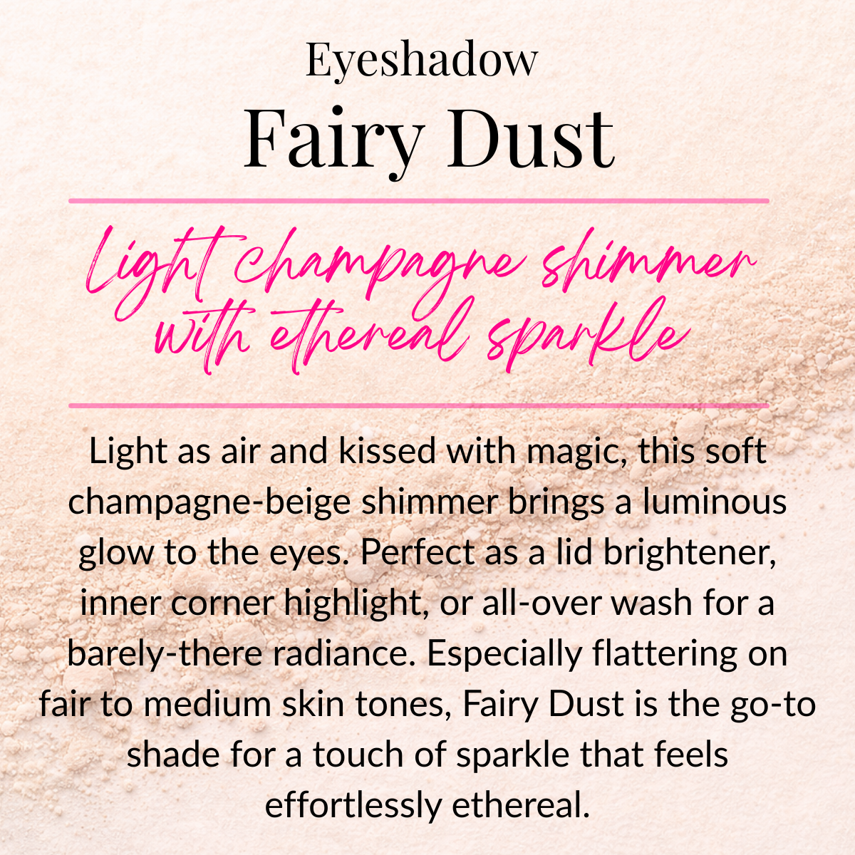 Mineral Powder Eye Shadows