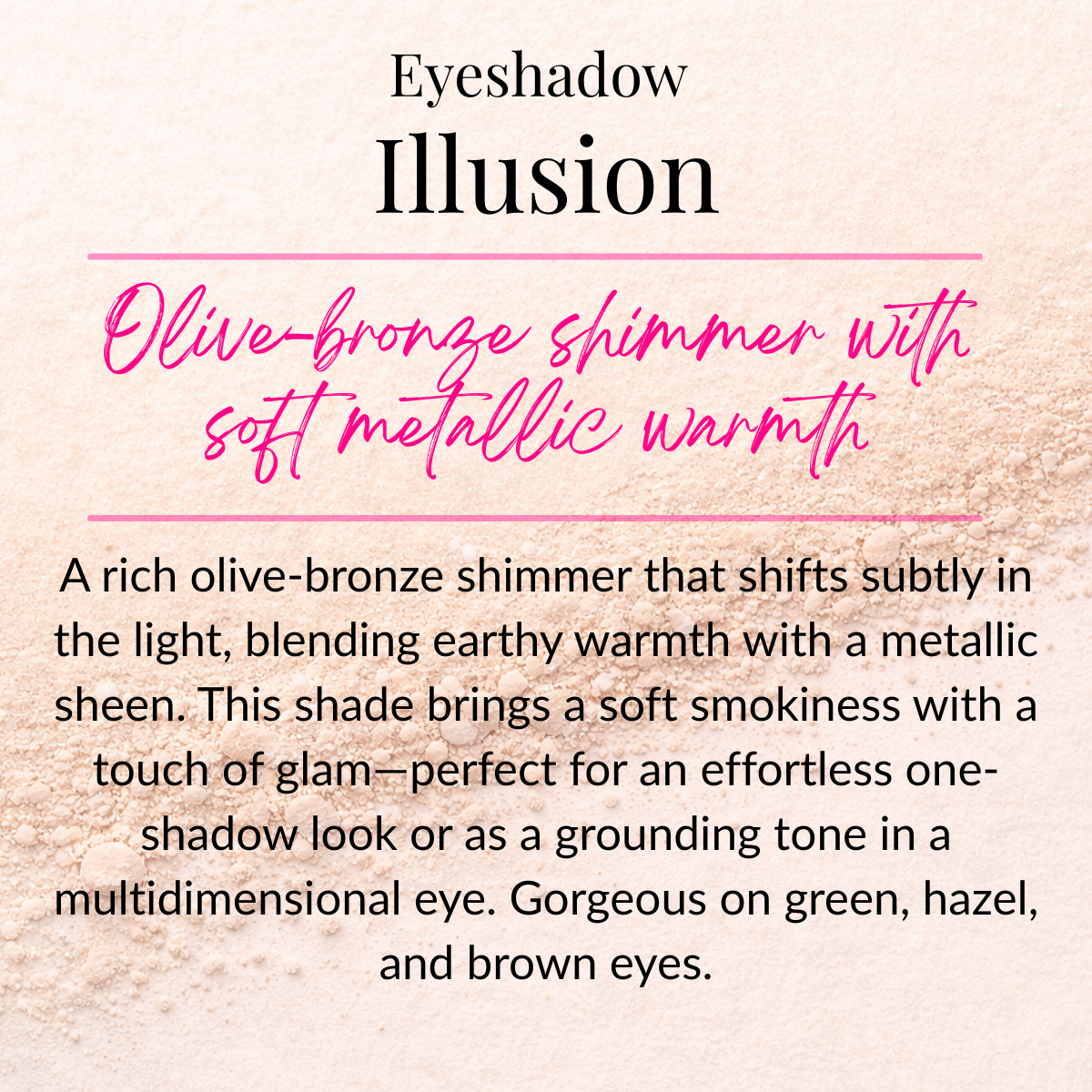 Mineral Powder Eye Shadows