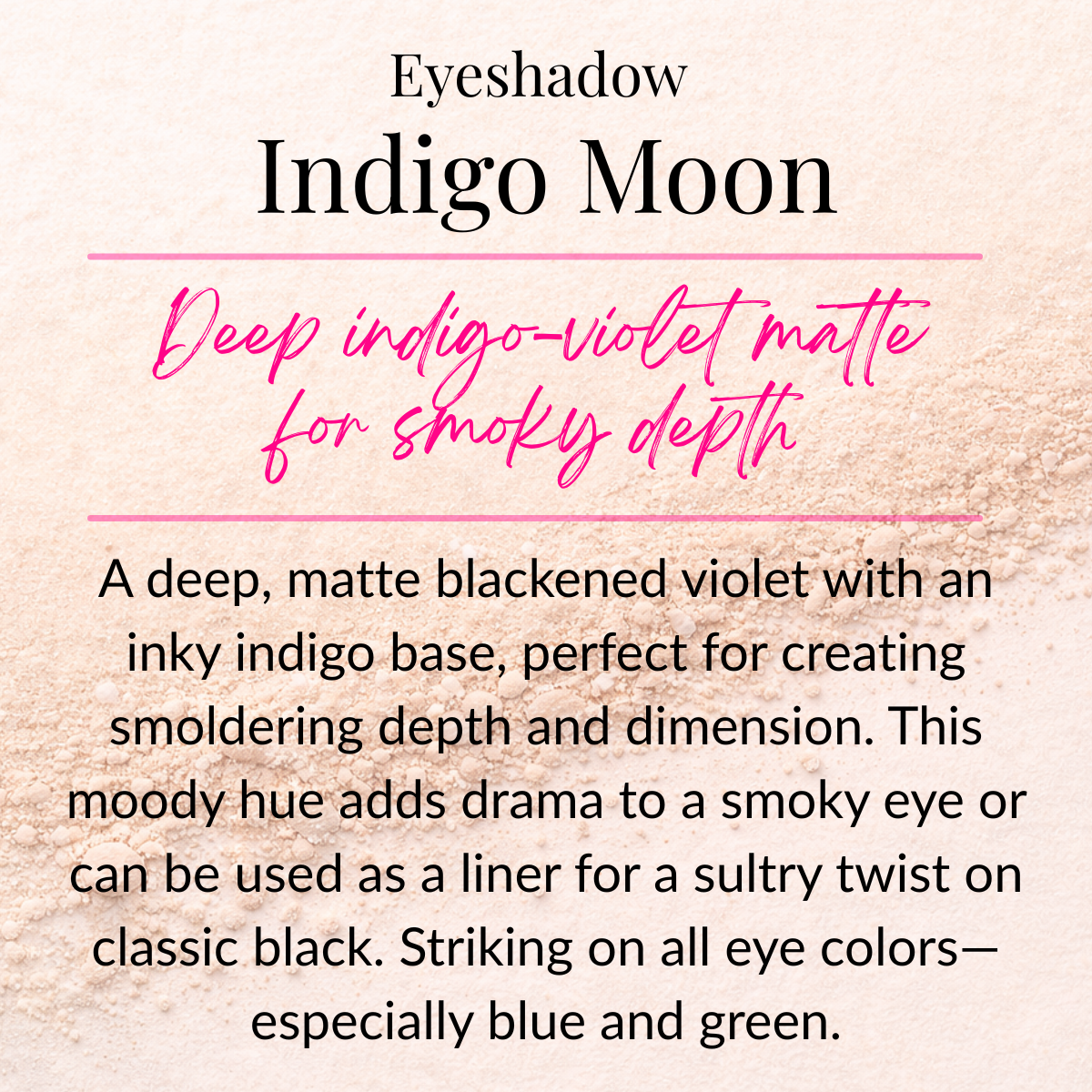 Mineral Powder Eye Shadows