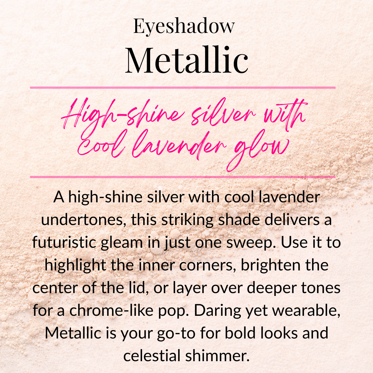 Mineral Powder Eye Shadows