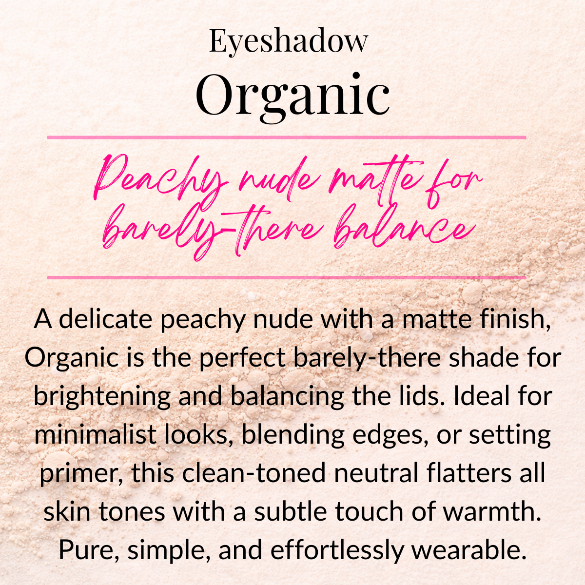 Mineral Powder Eye Shadows