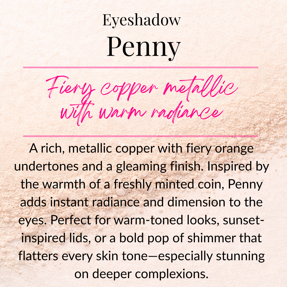 Mineral Powder Eye Shadows