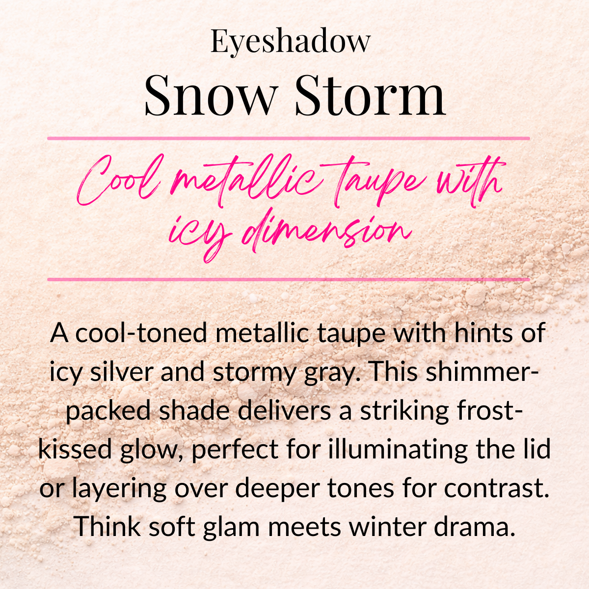 Mineral Powder Eye Shadows