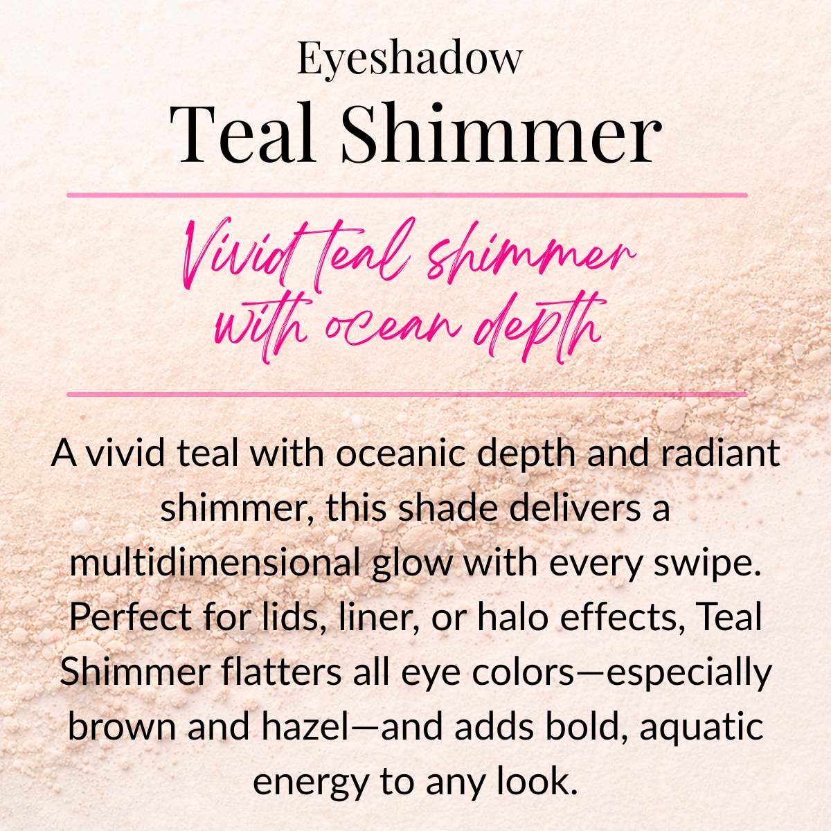 Mineral Powder Eye Shadows