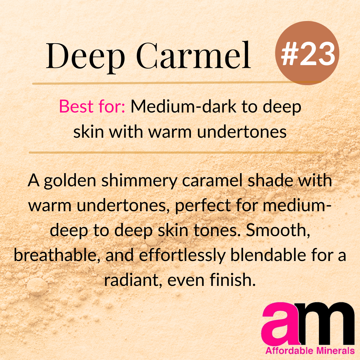 Mineral Powder Foundation