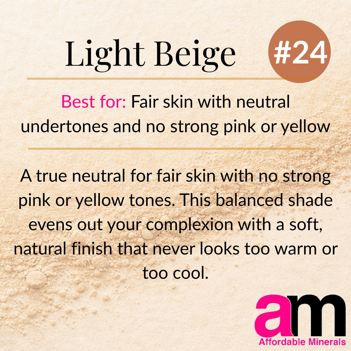 Mineral Powder Foundation