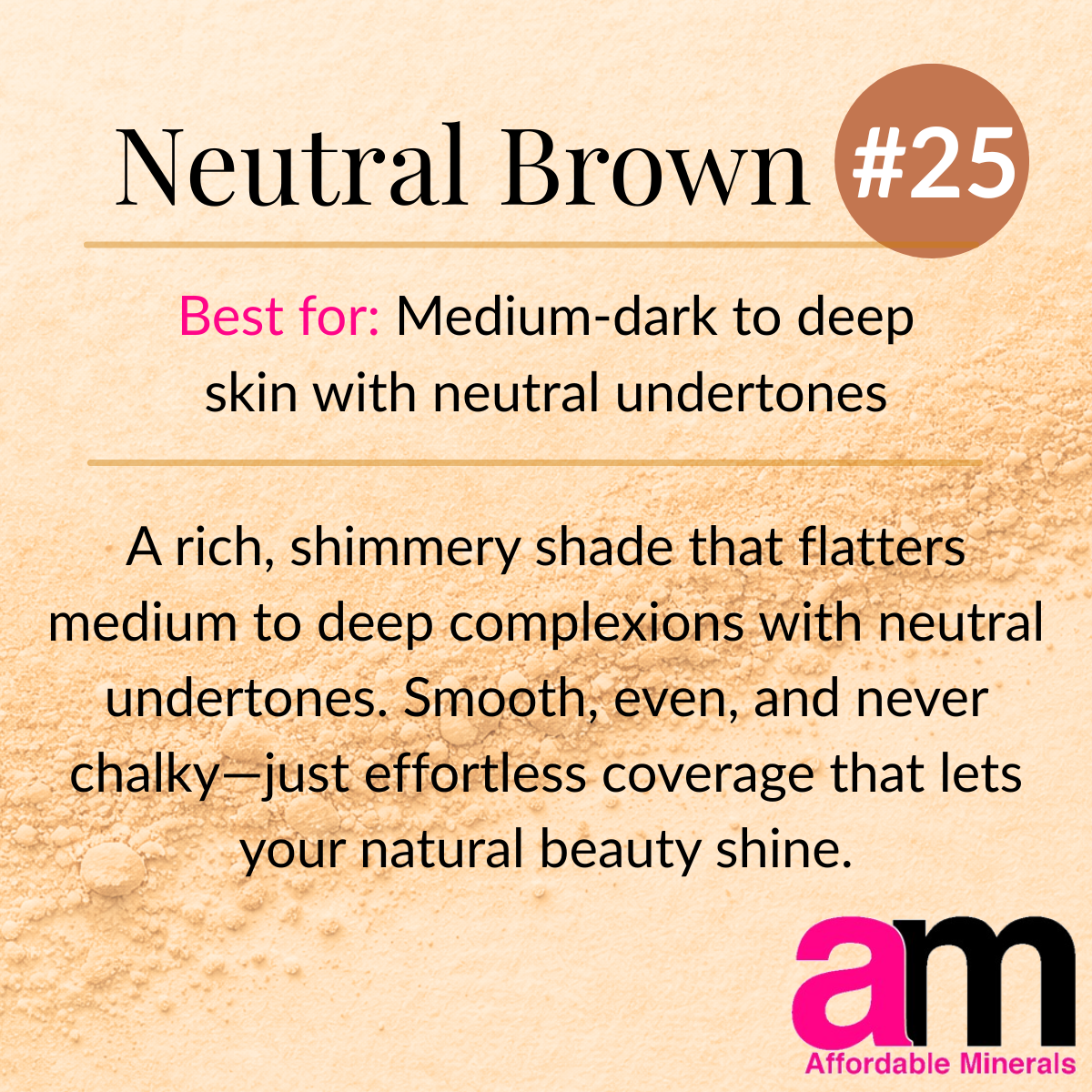 Mineral Powder Foundation