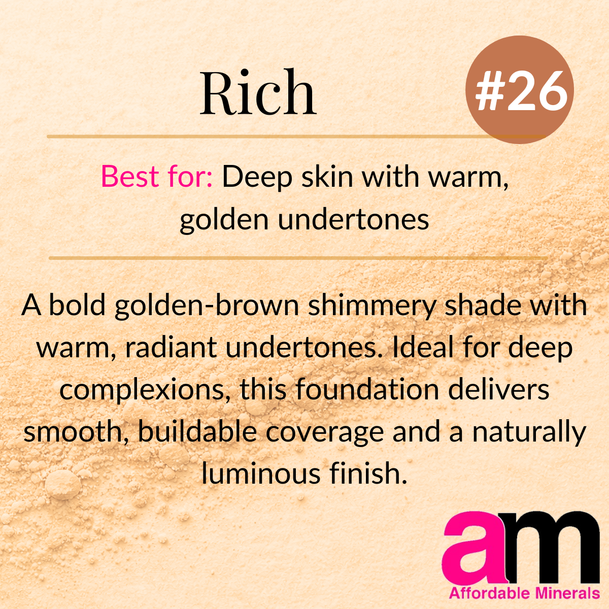 Mineral Powder Foundation