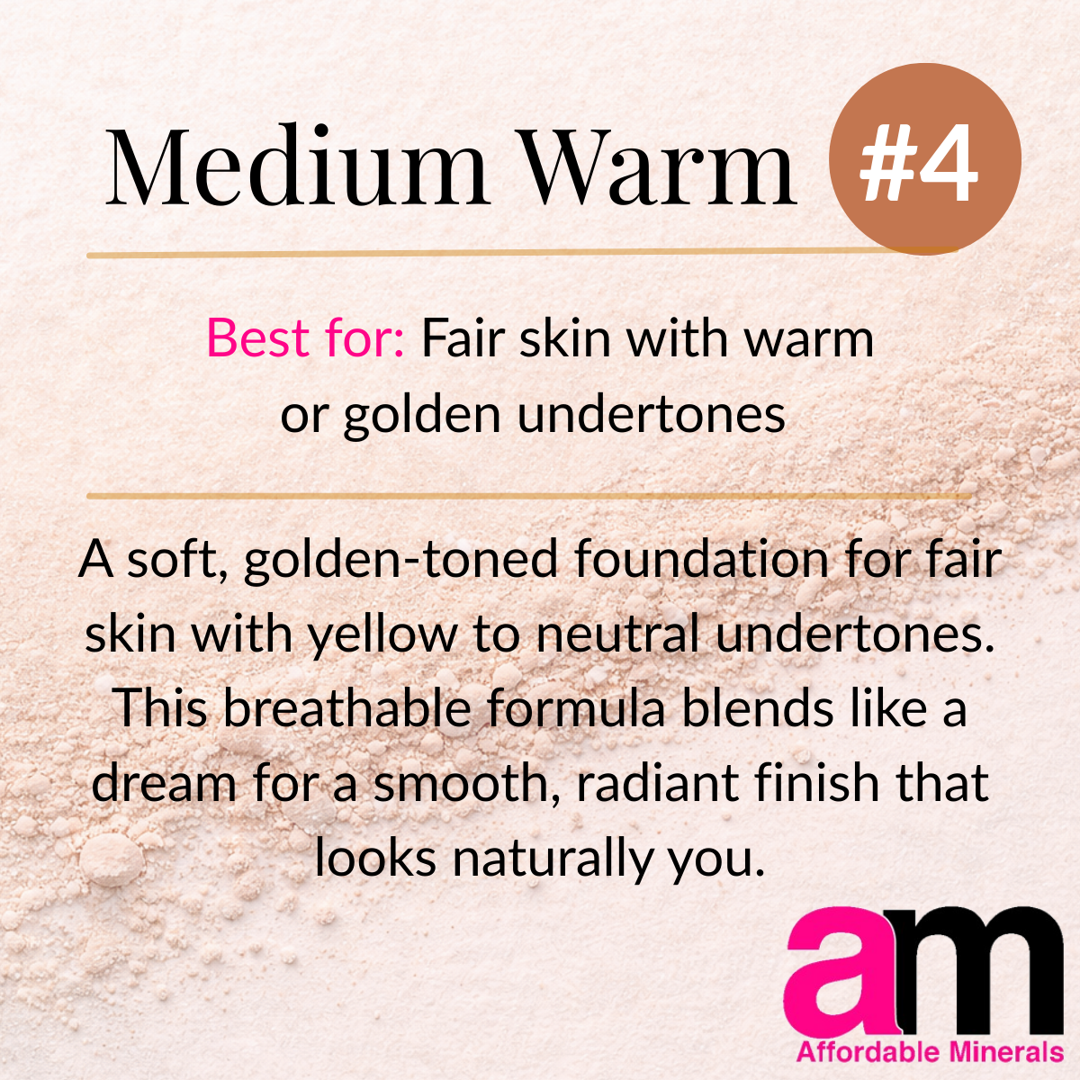 Mineral Powder Foundation