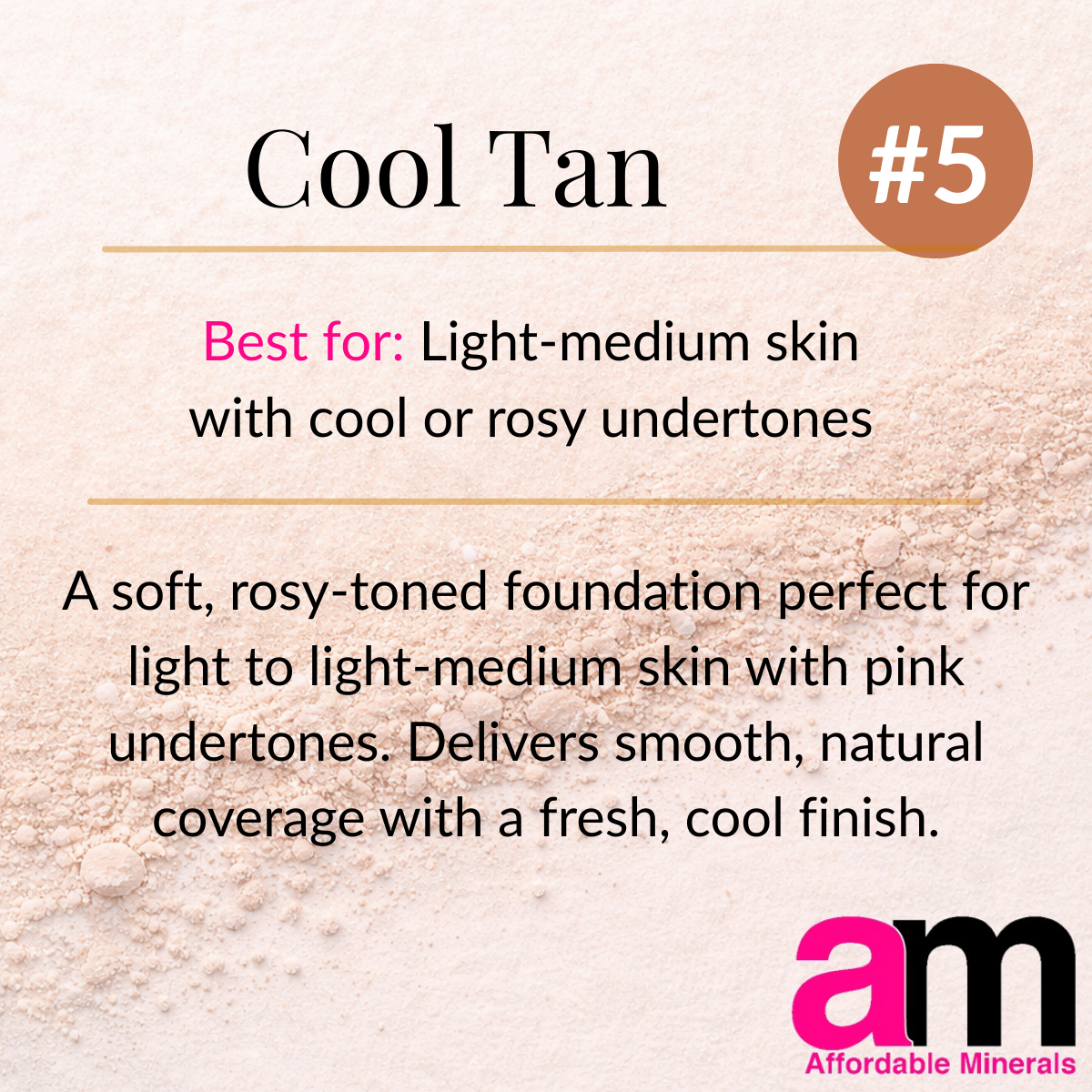 Mineral Powder Foundation