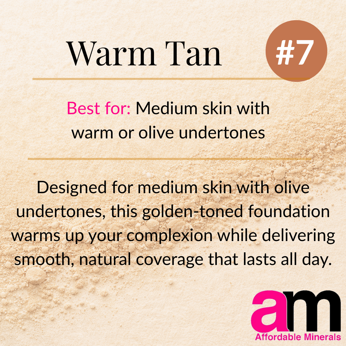 Mineral Powder Foundation