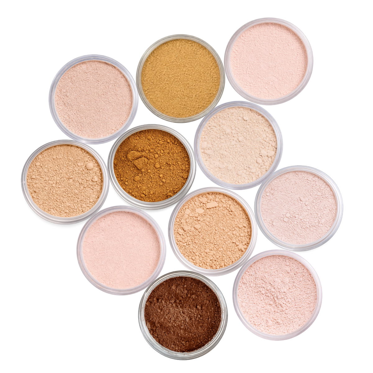 Foundation Color Platform Foundation Color Chart – Affordable Mineral Makeup
