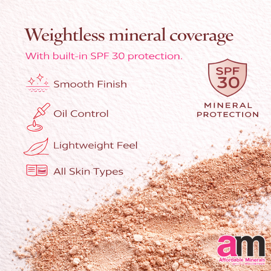 Mineral Powder Foundation