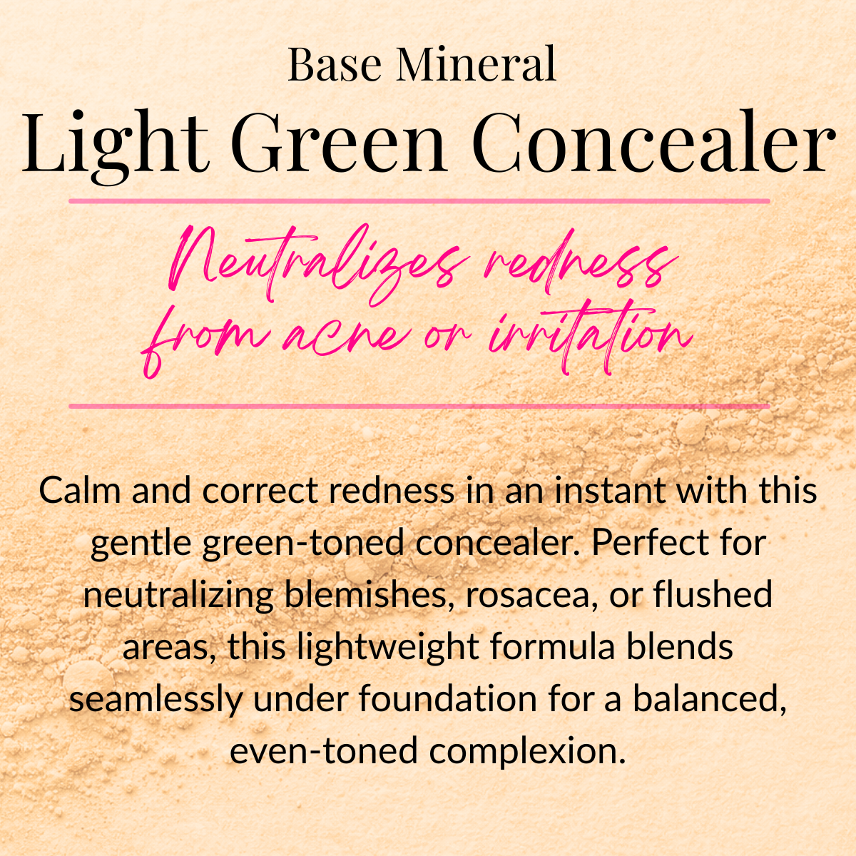 Base Powder Minerals