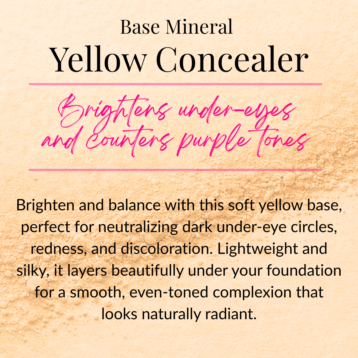 Base Powder Minerals