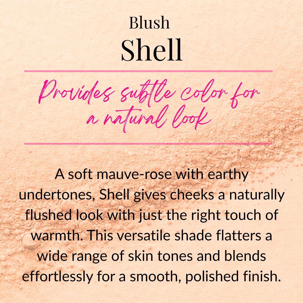 Mineral Powder Blush