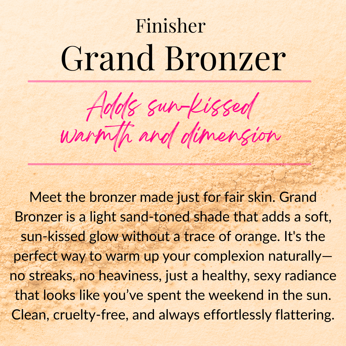 Mineral Powder Finisher