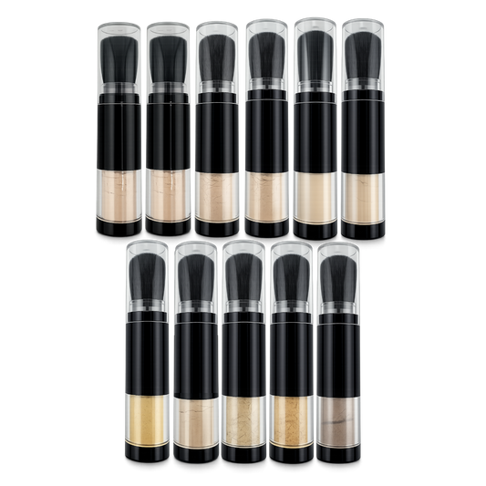 Brush-On Foundations