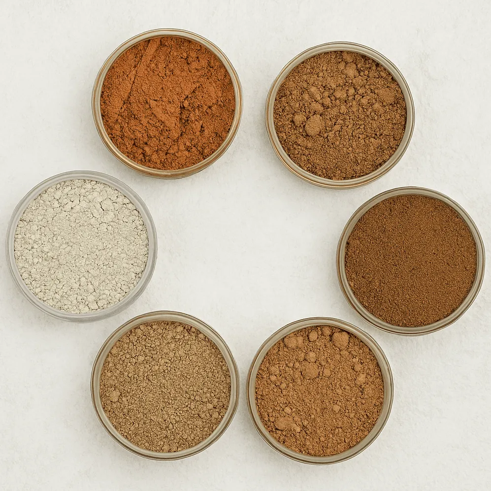 Mineral Finishers