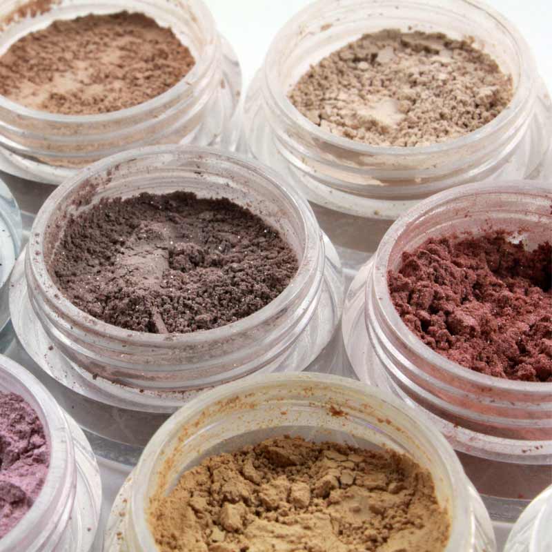 Mineral Foundations The Mineral Makeup