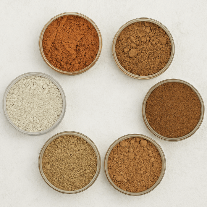 Mineral Finishers